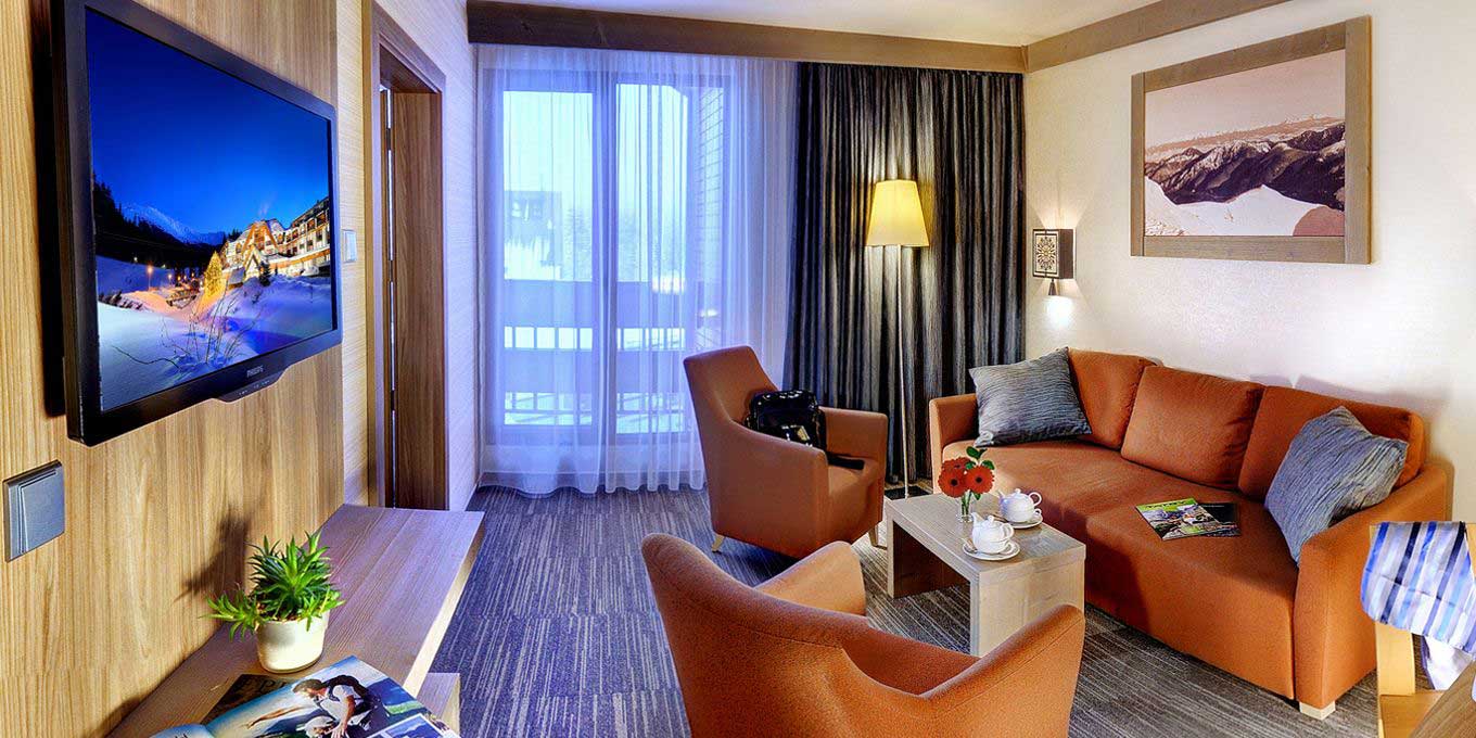 Deluxe suite - Grand Hotel