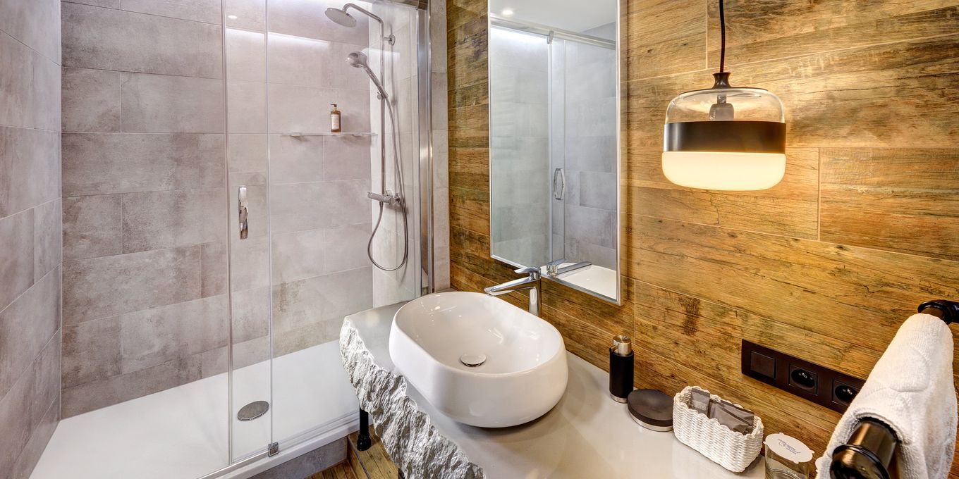 Suite bathroom - Grand Hotel