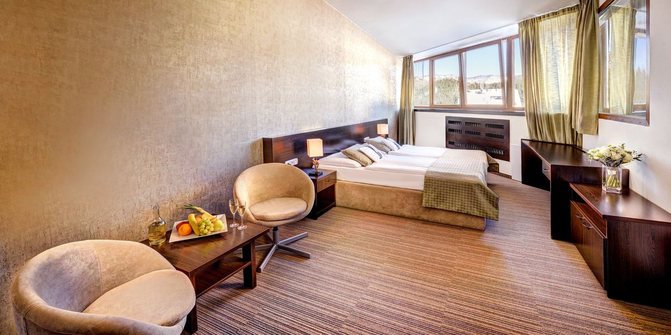 Standard suite - Grand Hotel