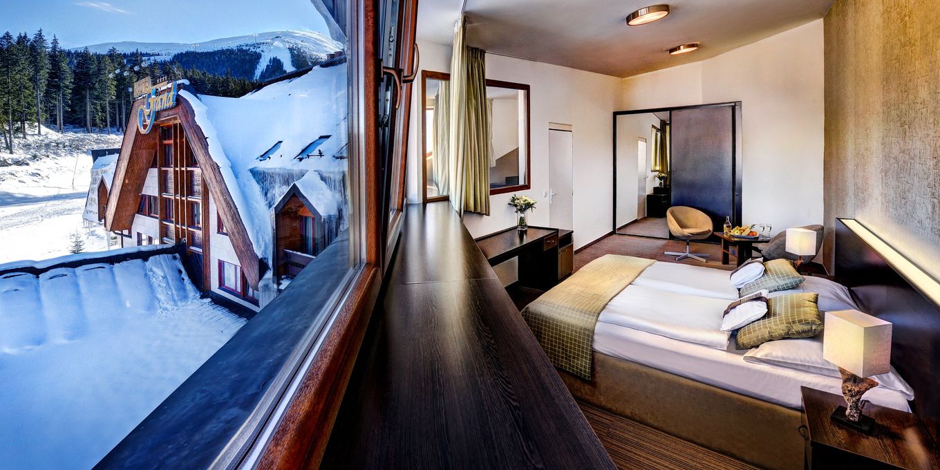 Standard suite - Grand Hotel