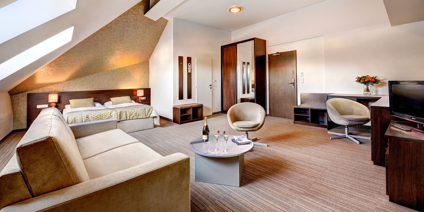 Standard suite - Grand Hotel