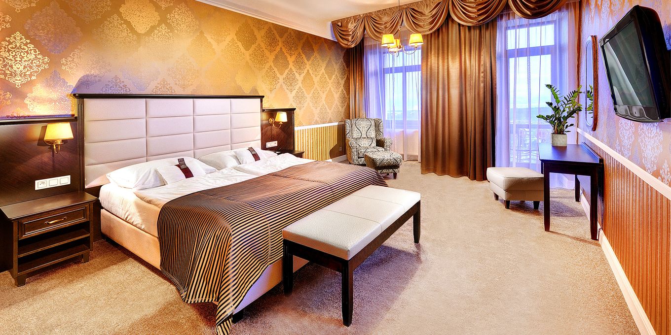 Classic suite - Grandhotel Praha