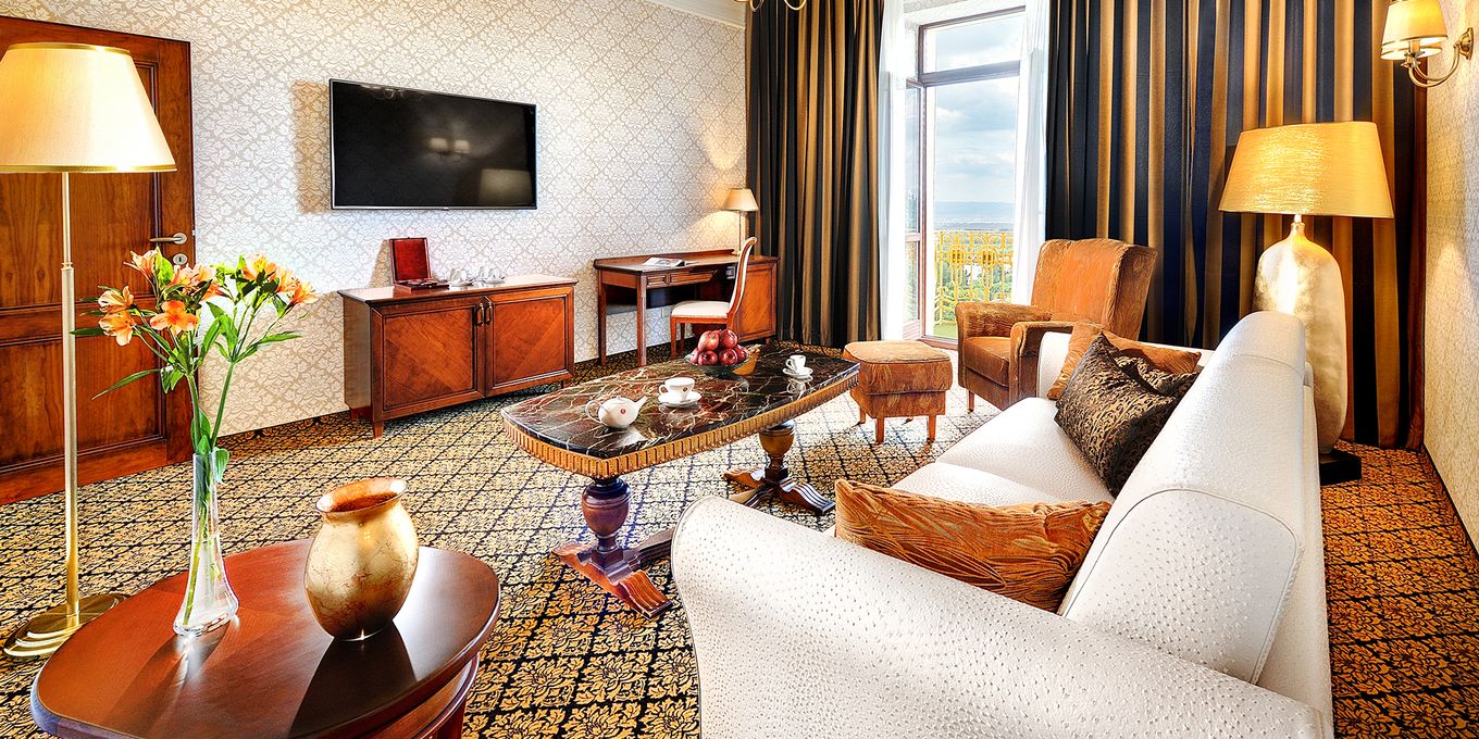 Classic suite - Grandhotel Praha