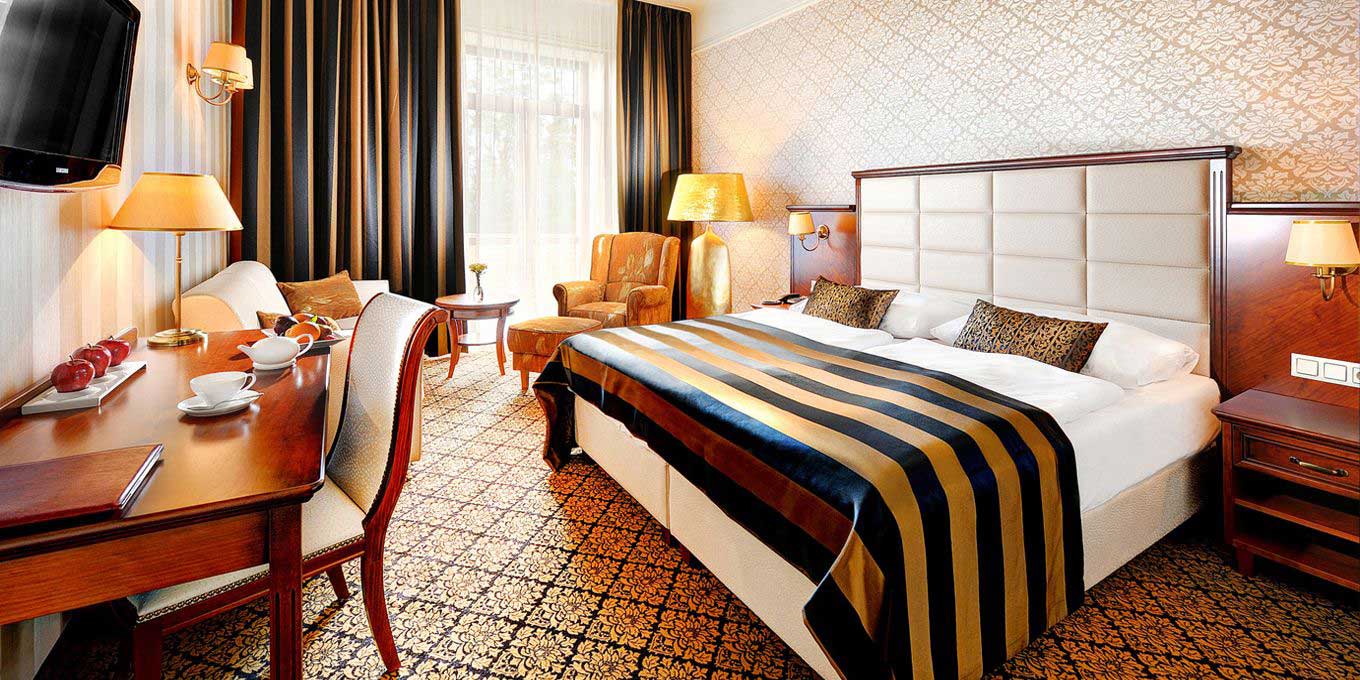Classic room - Grandhotel Praha