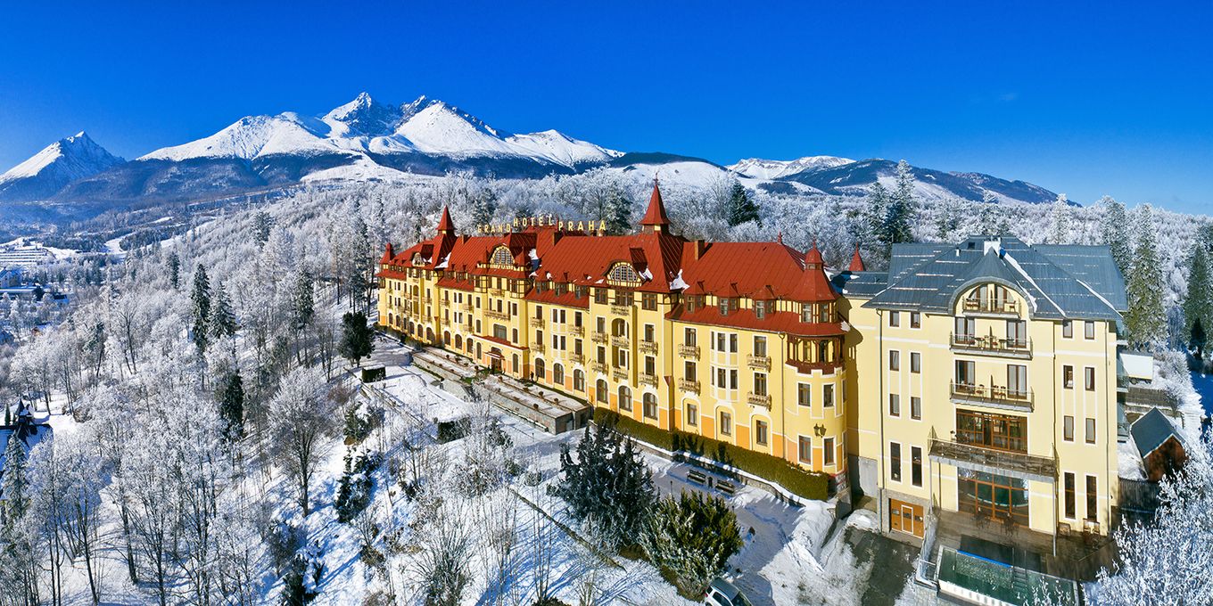 Grandhotel Praha - Grandhotel Praha