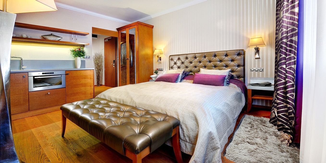 Modern suite - Grandhotel Praha