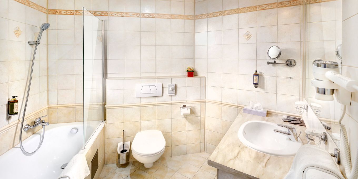 Standard bathroom - Grandhotel Stary Smokovec