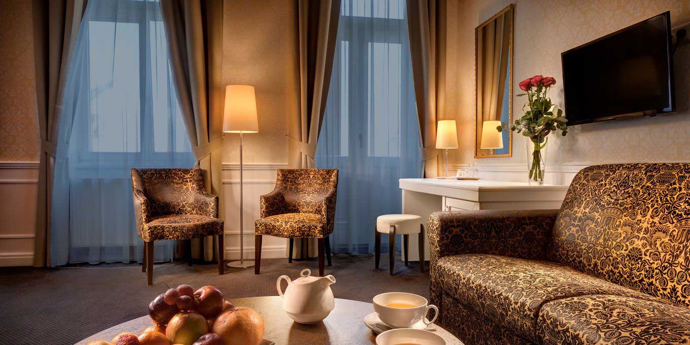 Deluxe room - Grandhotel Stary Smokovec