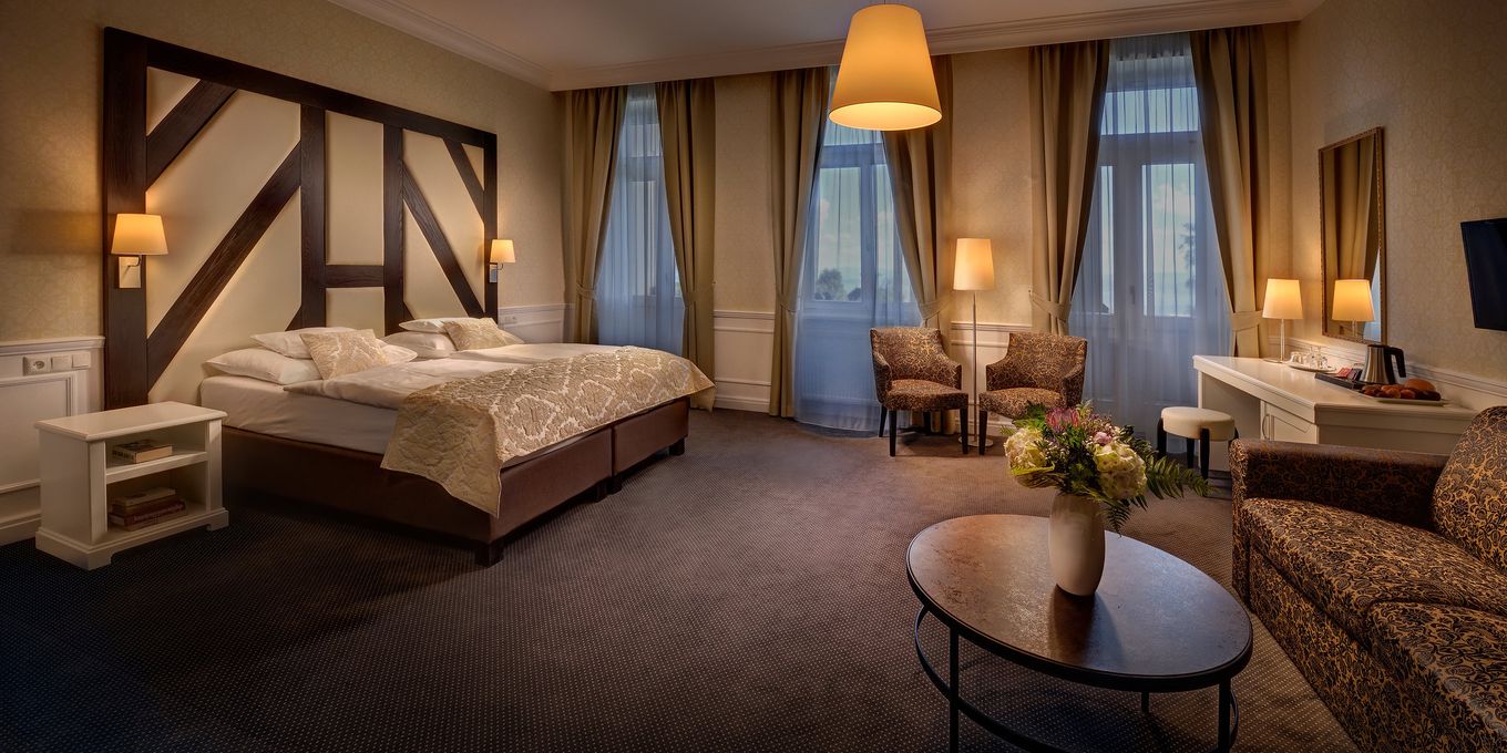 Deluxe room - Grandhotel Stary Smokovec