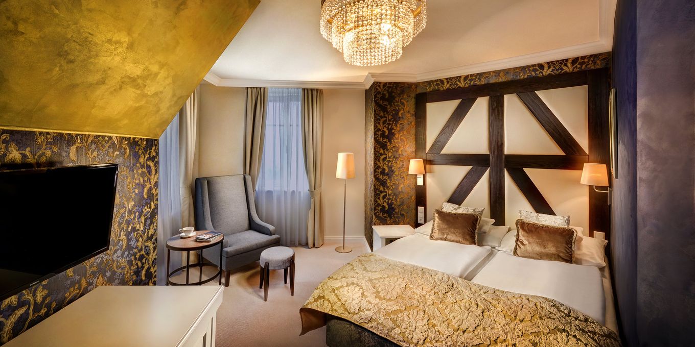 Junior suite - Grandhotel Stary Smokovec
