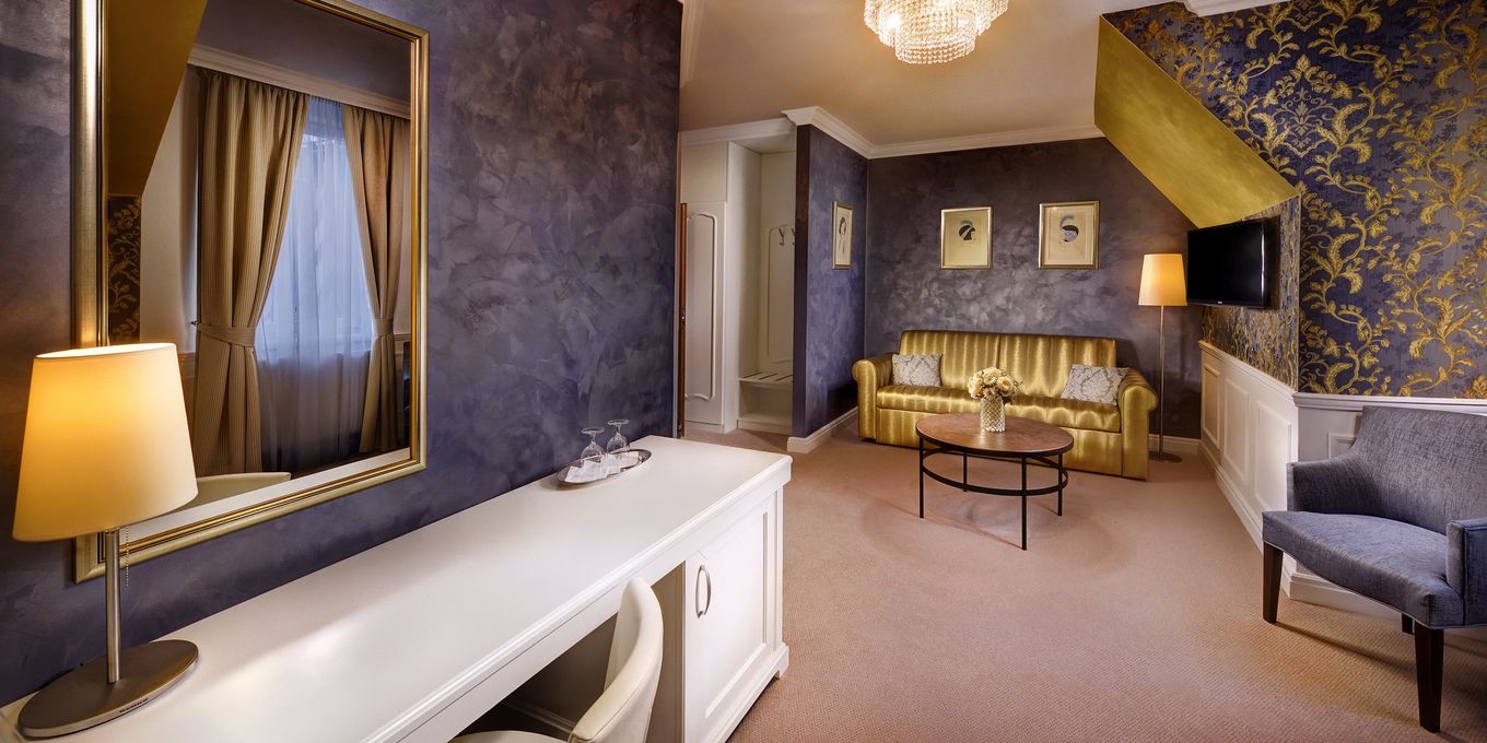 Junior suite - Grandhotel Stary Smokovec
