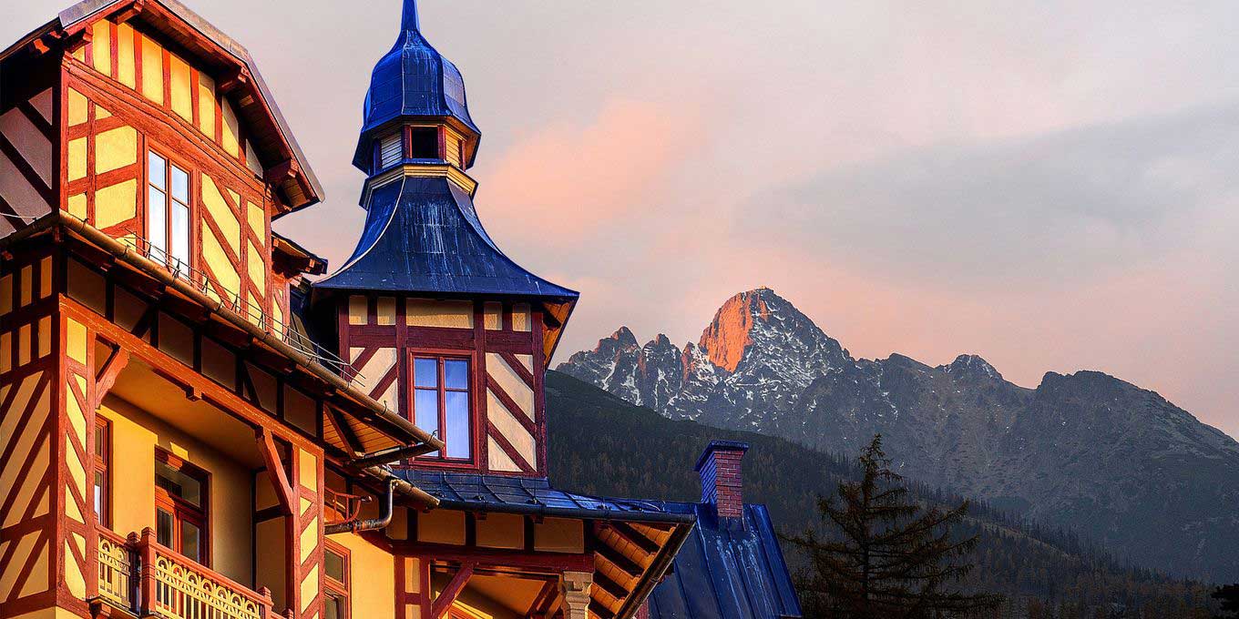Peak view - Grandhotel Stary Smokovec