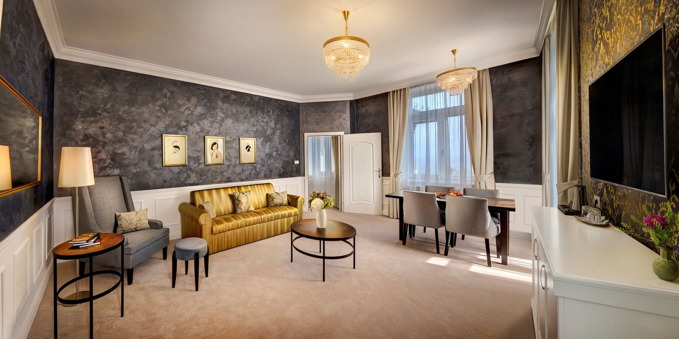 Suite - Grandhotel Stary Smokovec