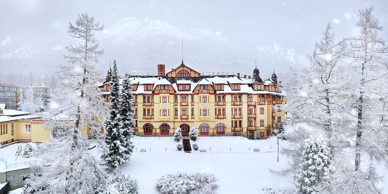 Grandhotel Stary Smokovec - Grandhotel Stary Smokovec