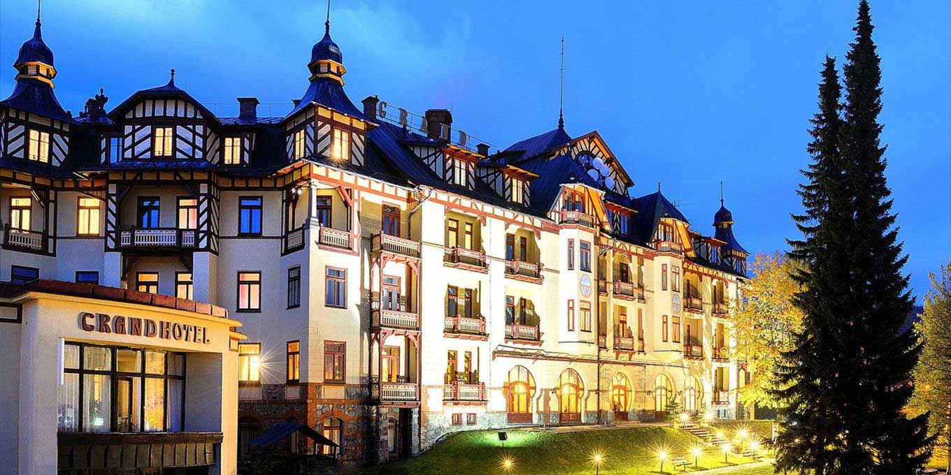 Grandhotel Stary Smokovec - Grandhotel Stary Smokovec