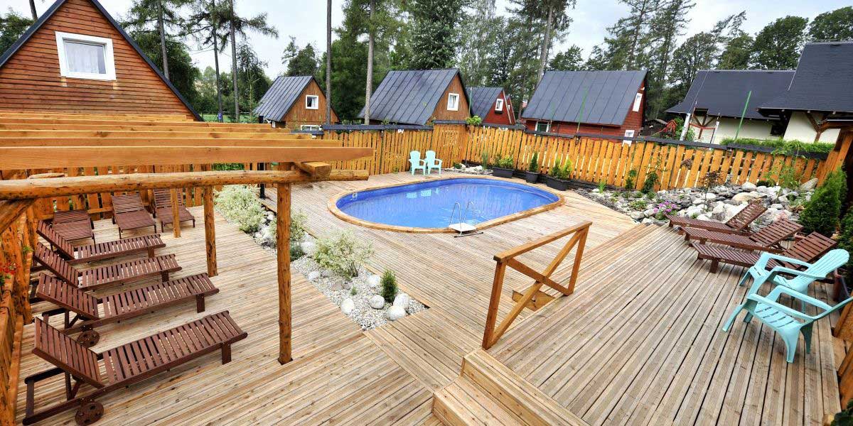Pool - APLEND Houses Tatry Holiday