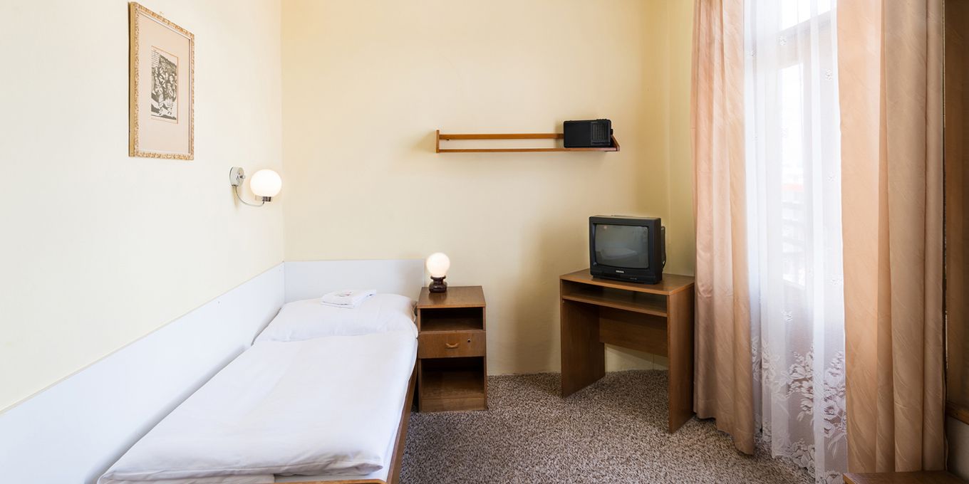 Economy single room - Jalta Ensana Health Spa Hotel