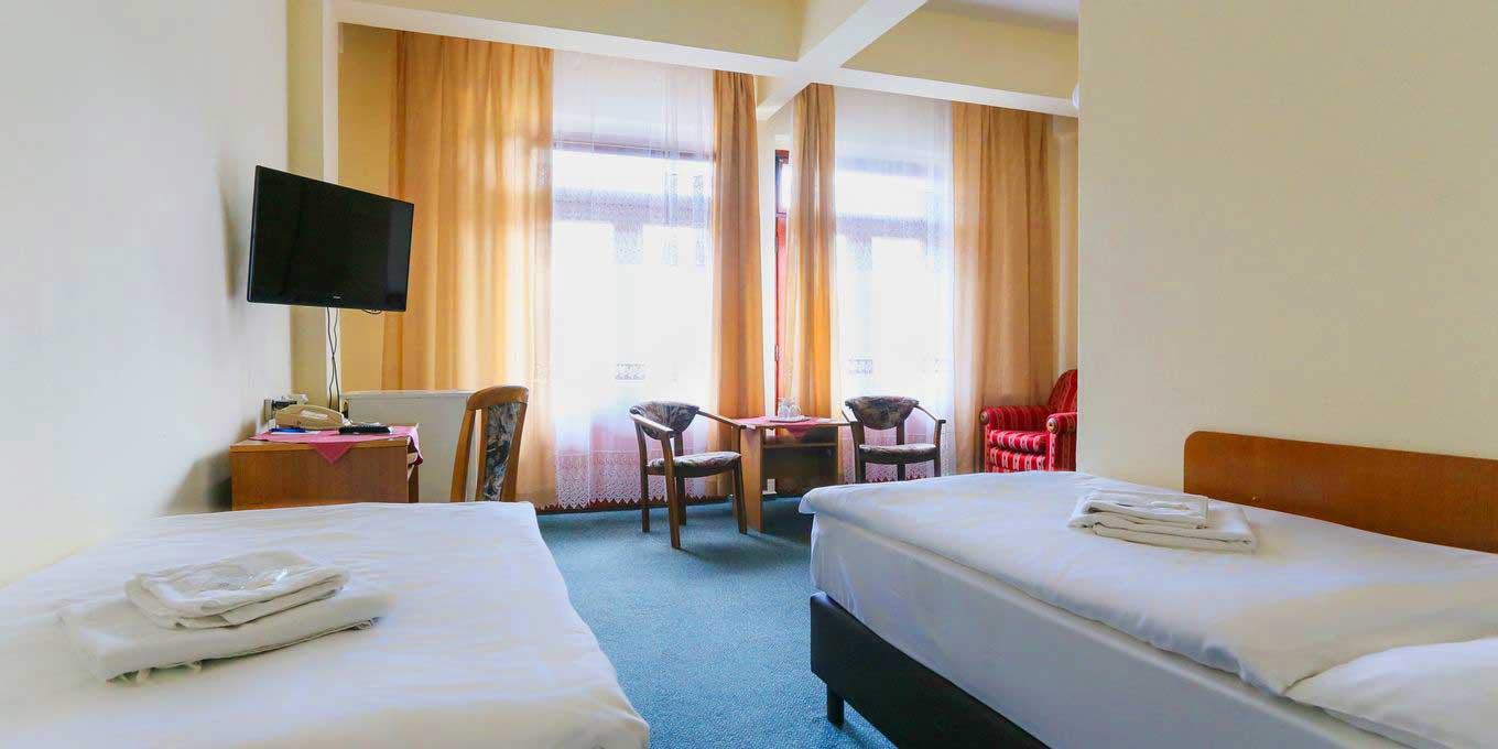 Economy twin room - Jalta Ensana Health Spa Hotel