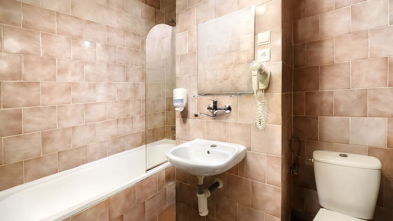 Standard room bathroom - Liptov Hotel