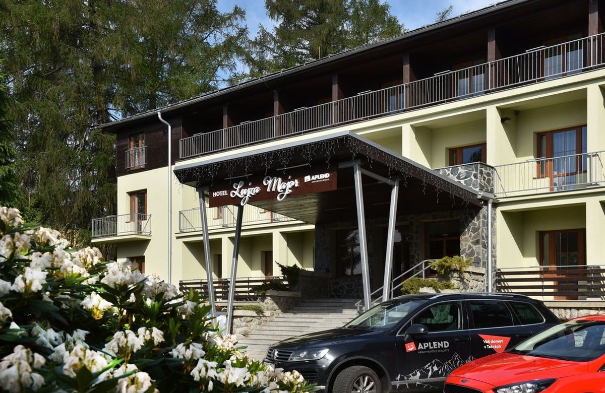 APLEND Lujza Major Hotel - APLEND Lujza Major Hotel
