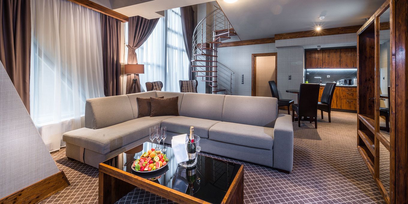 2-Bedroom Suite - Posta Boutique Hotel