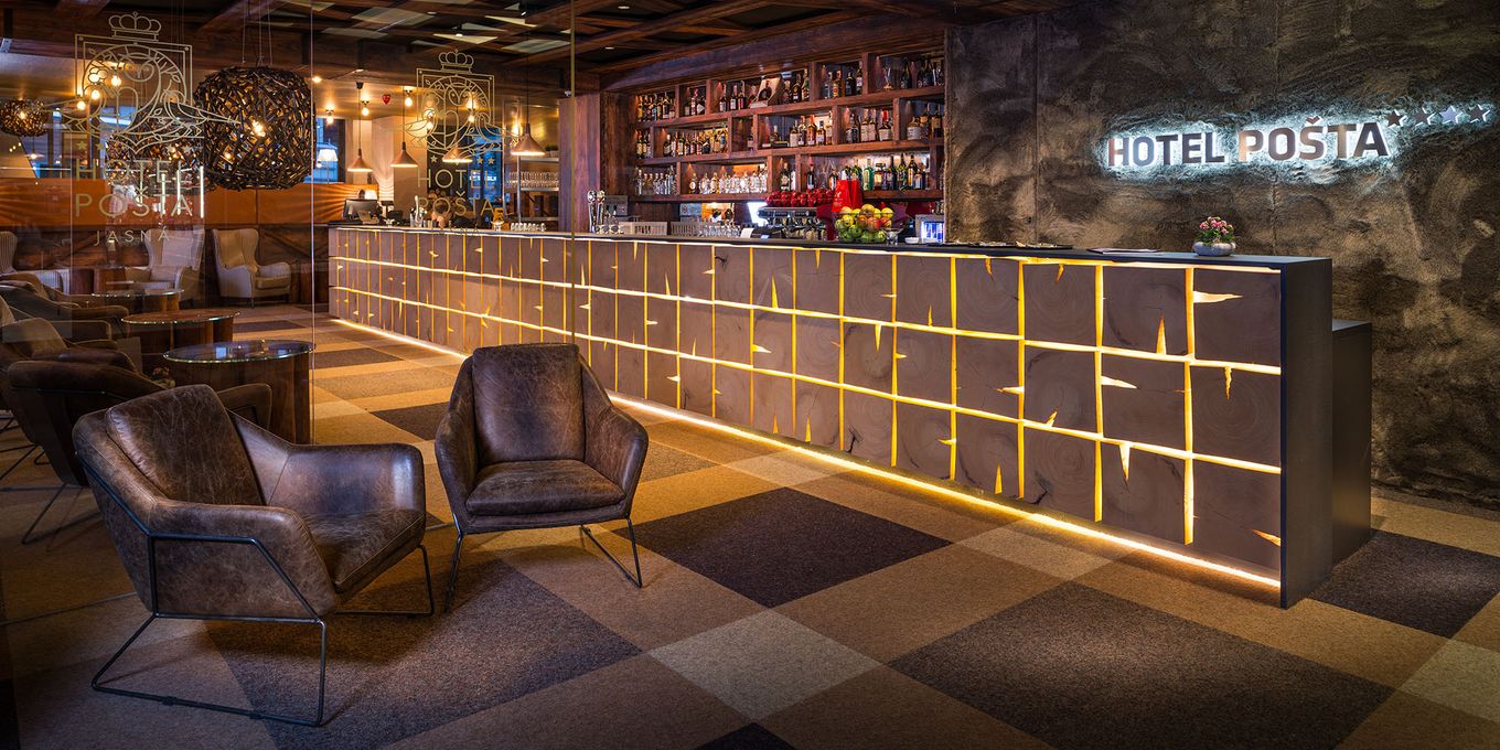 Lobby Bar - Posta Boutique Hotel