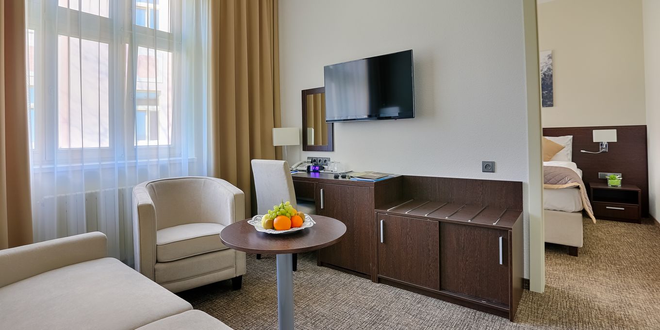 Comfort suite - Pro Patria Ensana Health Spa Hotel