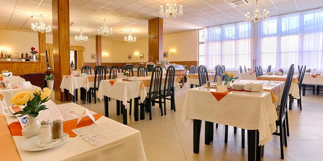Restaurant Marianne - Pro Patria Ensana Health Spa Hotel Restaurant Marianne - Pro Patria Ensana Health Spa Hotel