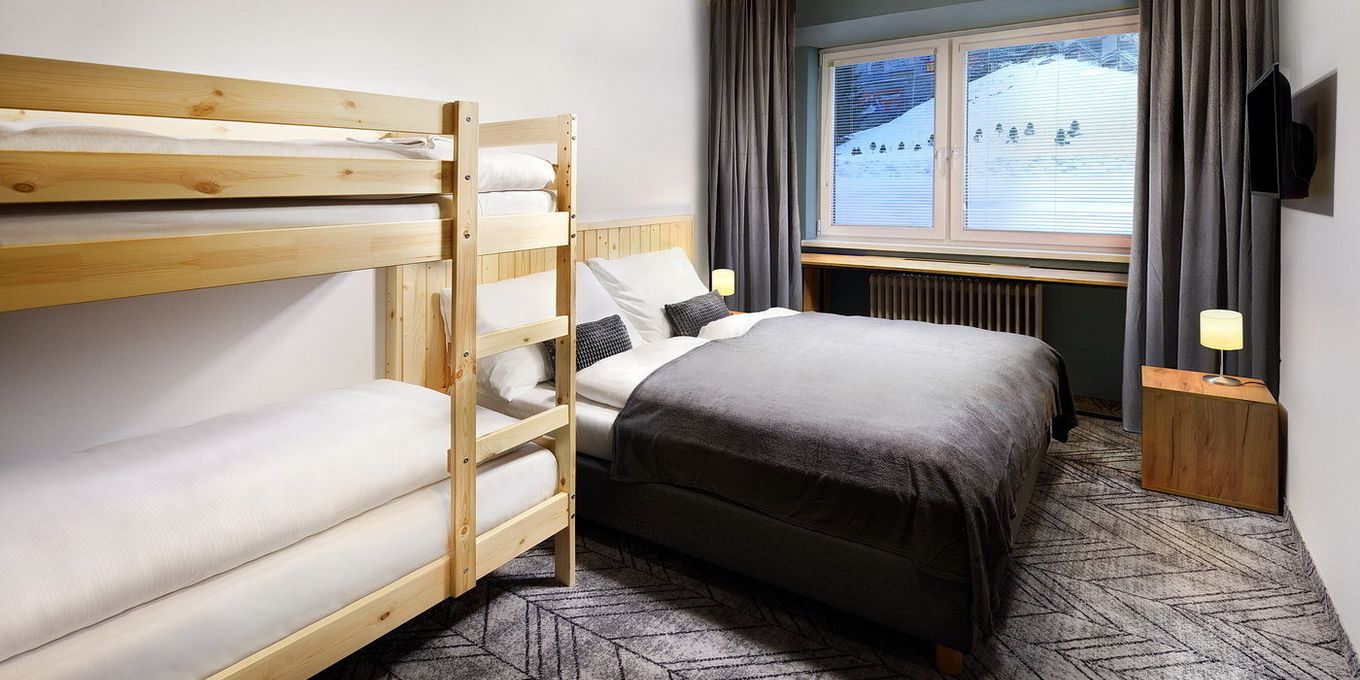 Standard Room With A Bunk Bed - SKI Hotel