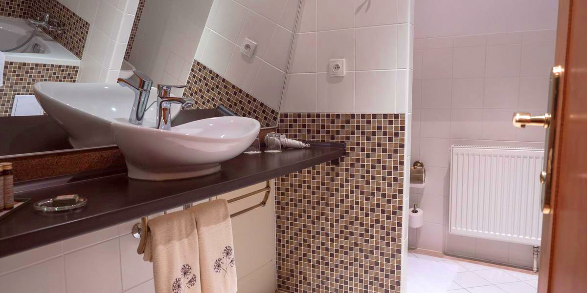 De Luxe bathroom - Hotel Solisko