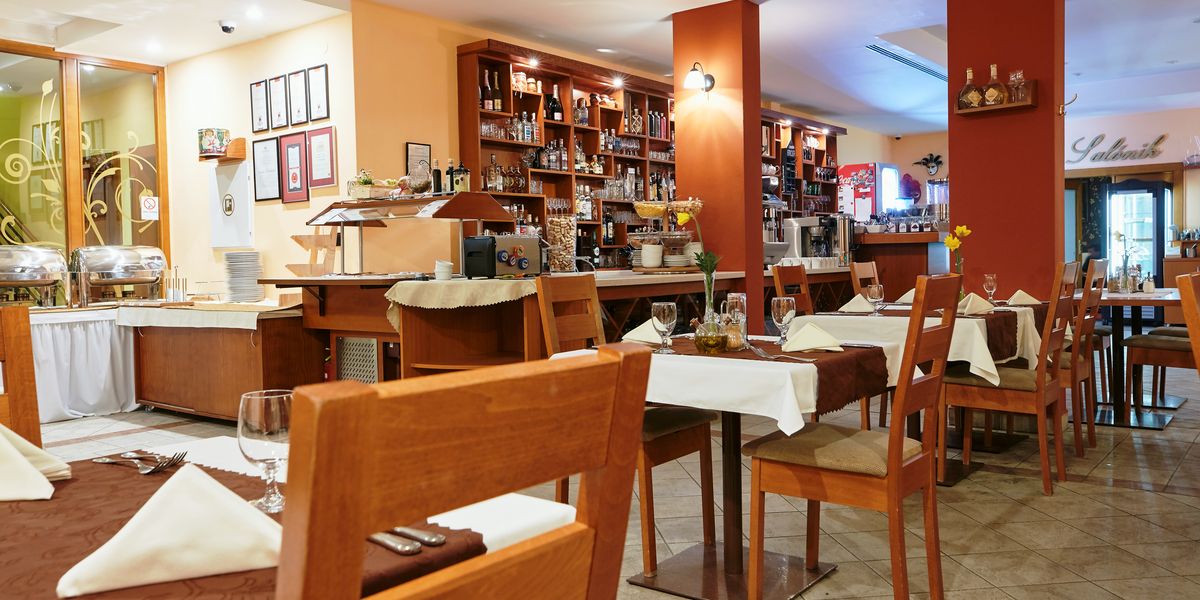 Al Lago restaurant - Hotel Solisko