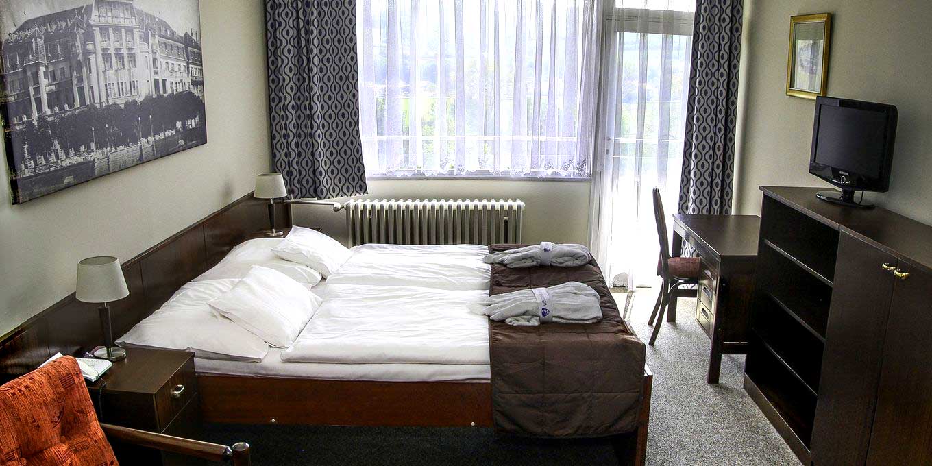 Grand Comfort suite - Splendid Ensana Health Spa Hotel