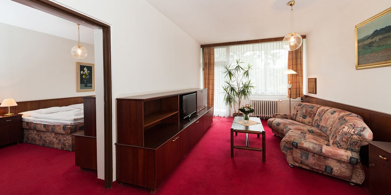 Grand Comfort suite - Splendid Ensana Health Spa Hotel