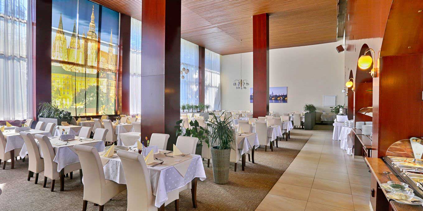 Restaurant Prague-Vienna - Splendid Ensana Health Spa Hotel