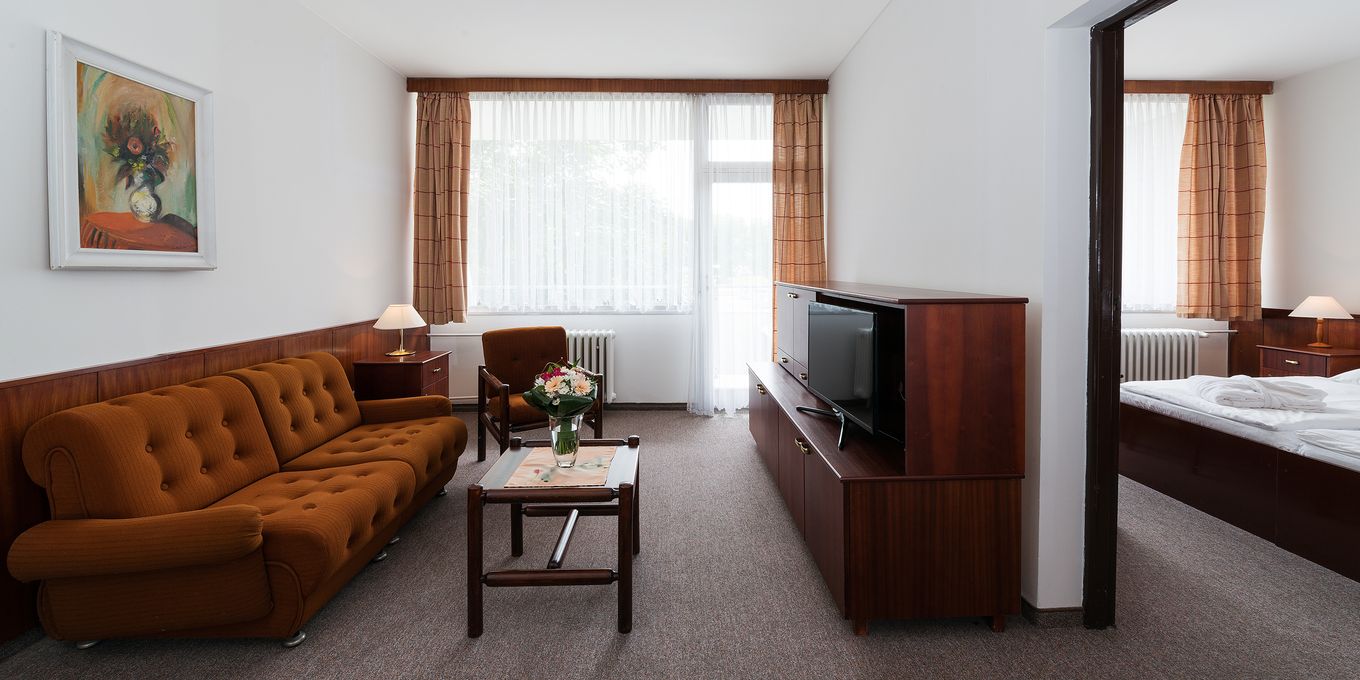 Grand suite - Splendid Ensana Health Spa Hotel