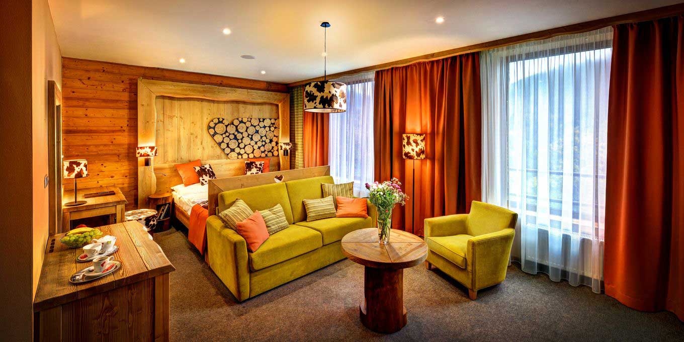 Family room - Hotel Srdiecko