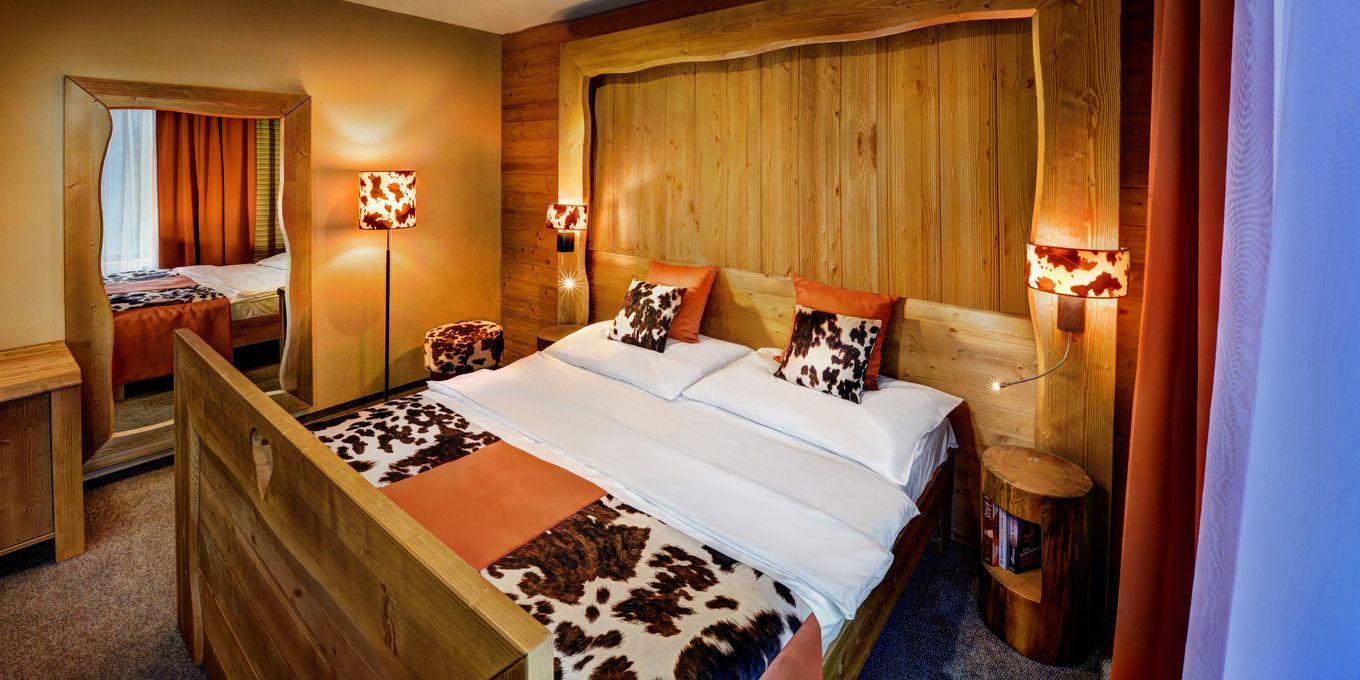 Standard double room - Hotel Srdiecko