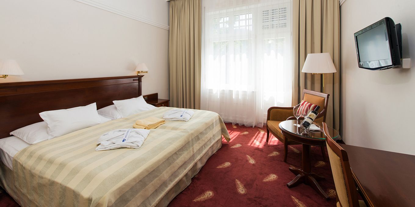 Comfort room - Thermia Palace Ensana Health Spa Hotel