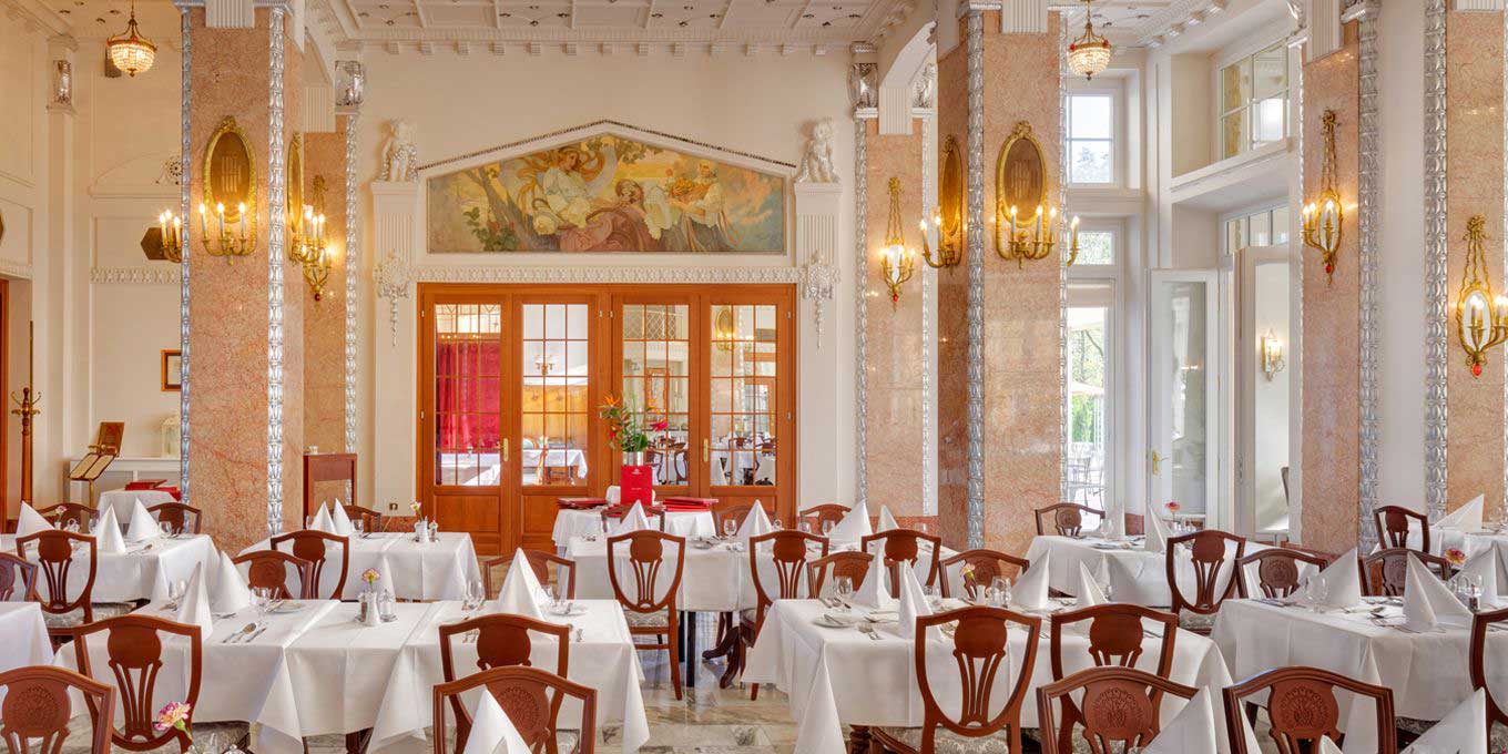 Grand restaurant - Thermia Palace Ensana Health Spa Hotel