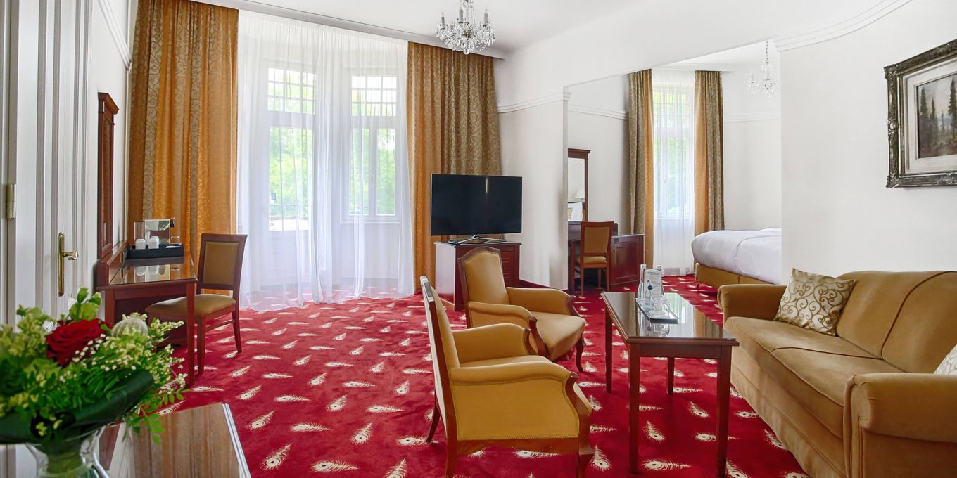 Suite - Thermia Palace Ensana Health Spa Hotel
