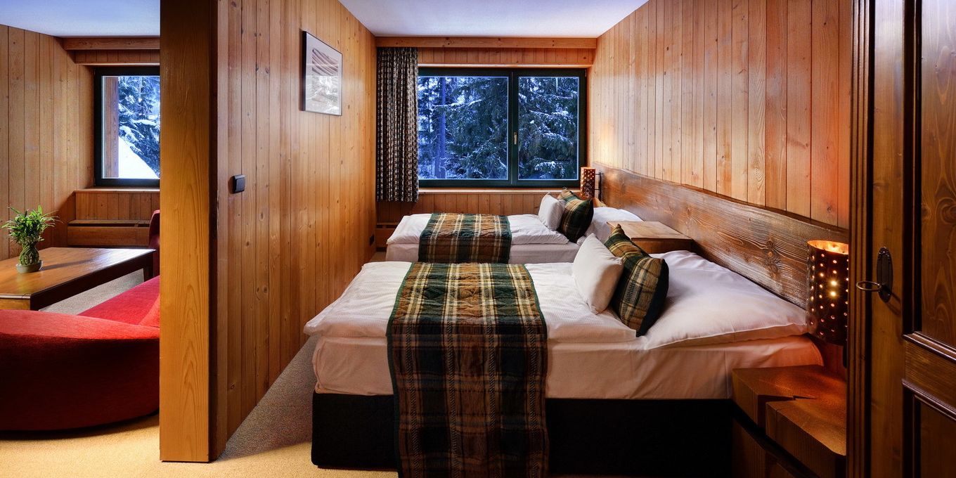 2-Bedroom suite - Tri Studnicky Boutique Hotel