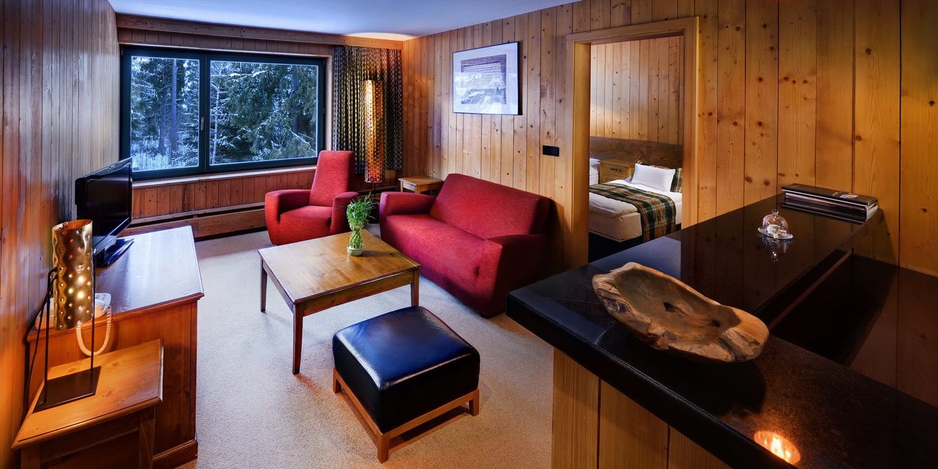 2-Bedroom suite - Tri Studnicky Boutique Hotel