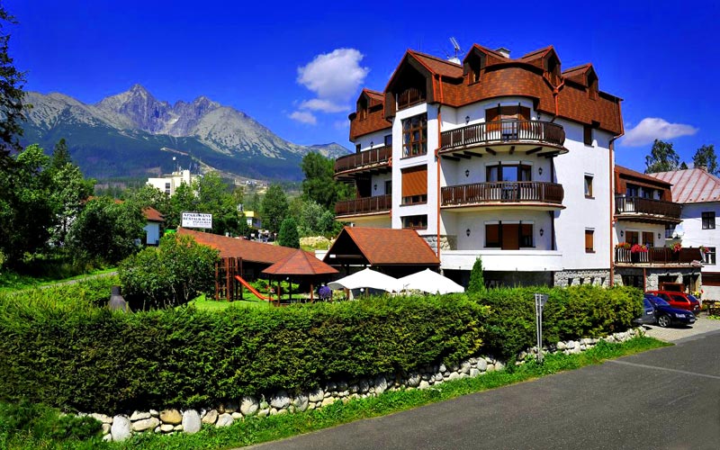 Апартаменты Bиллa Беатрис / Apartaments Villa Beatrice, High Tatras