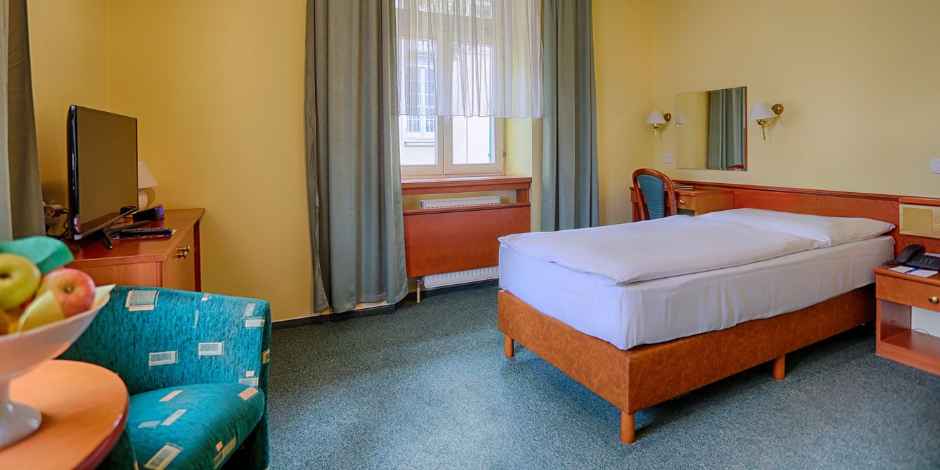 Standard single room - Vila Trajan Ensana Health Spa Hotel