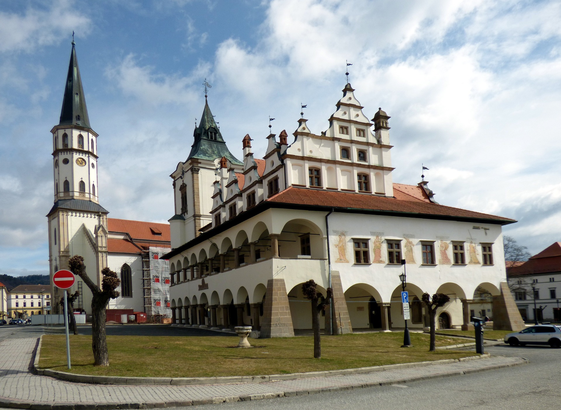 Levoca Renaissance Town Hall