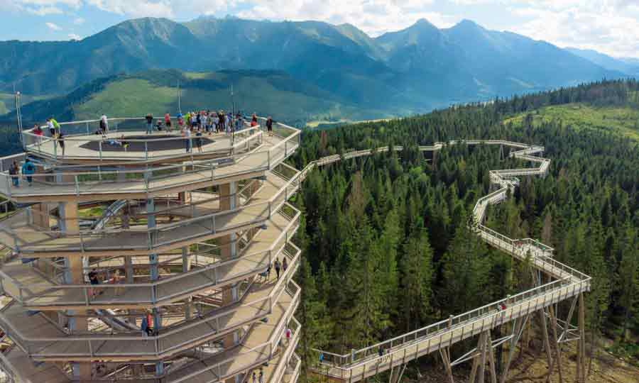 Bachledka Treetop Walkway