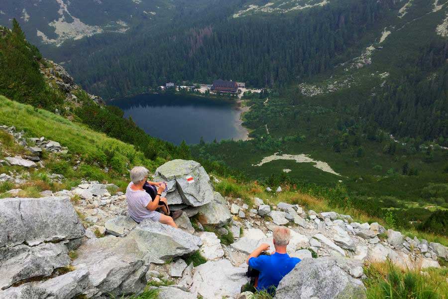 High Tatras - Popradske pleso Lake