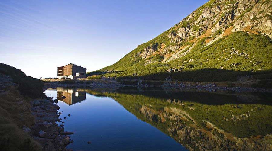 High Tatras - Sliezsky Dom Mountain Hotel