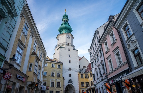 Bratislava Michael's gate