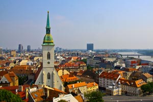 Top 5 sights of Bratislava city